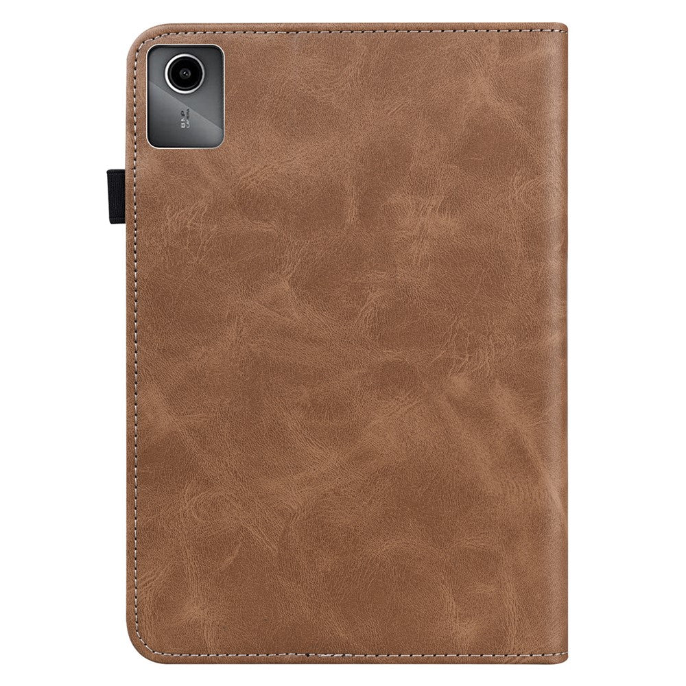 For Lenovo Tab M11 / Xiaoxin Pad 11 2024 Case PU Leather Card Holder Protective Stand Cover