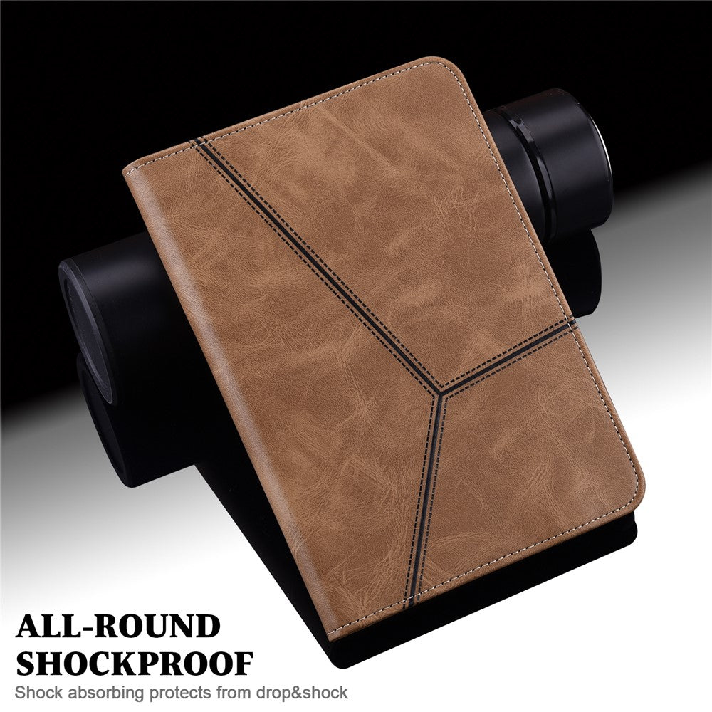 For Lenovo Tab M11 / Xiaoxin Pad 11 2024 Case PU Leather Card Holder Protective Stand Cover