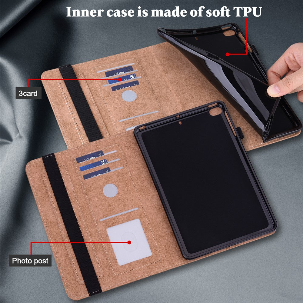 For Lenovo Tab M11 / Xiaoxin Pad 11 2024 Case PU Leather Card Holder Protective Stand Cover