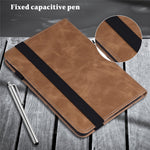 For Lenovo Tab M11 / Xiaoxin Pad 11 2024 Case PU Leather Card Holder Protective Stand Cover