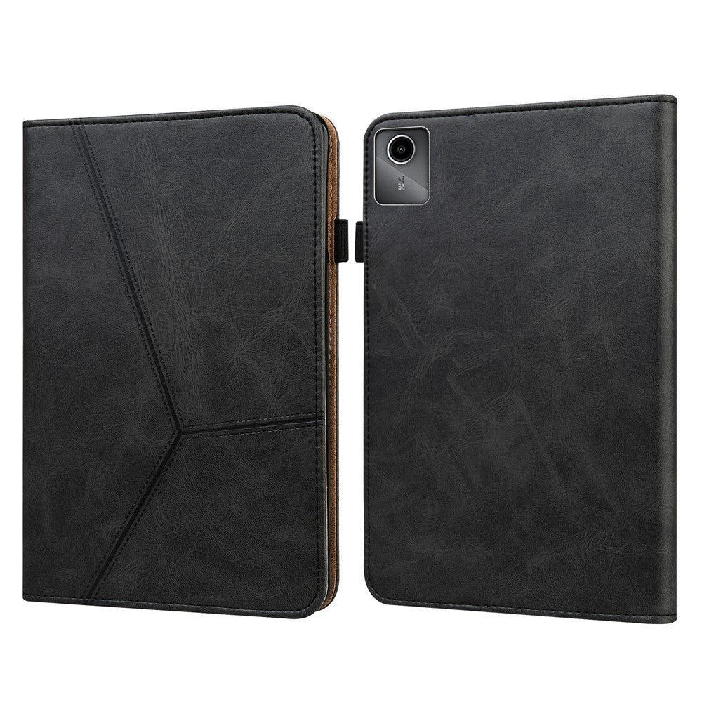 For Lenovo Tab M11 / Xiaoxin Pad 11 2024 Case PU Leather Card Holder Protective Stand Cover