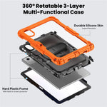 For Lenovo Xiaoxin Pad 11 2025 / 2024 / Idea Tab / K11 Gen 2 / M11 / K11 LTE (2024) Case PC+Silicone Tablet Cover