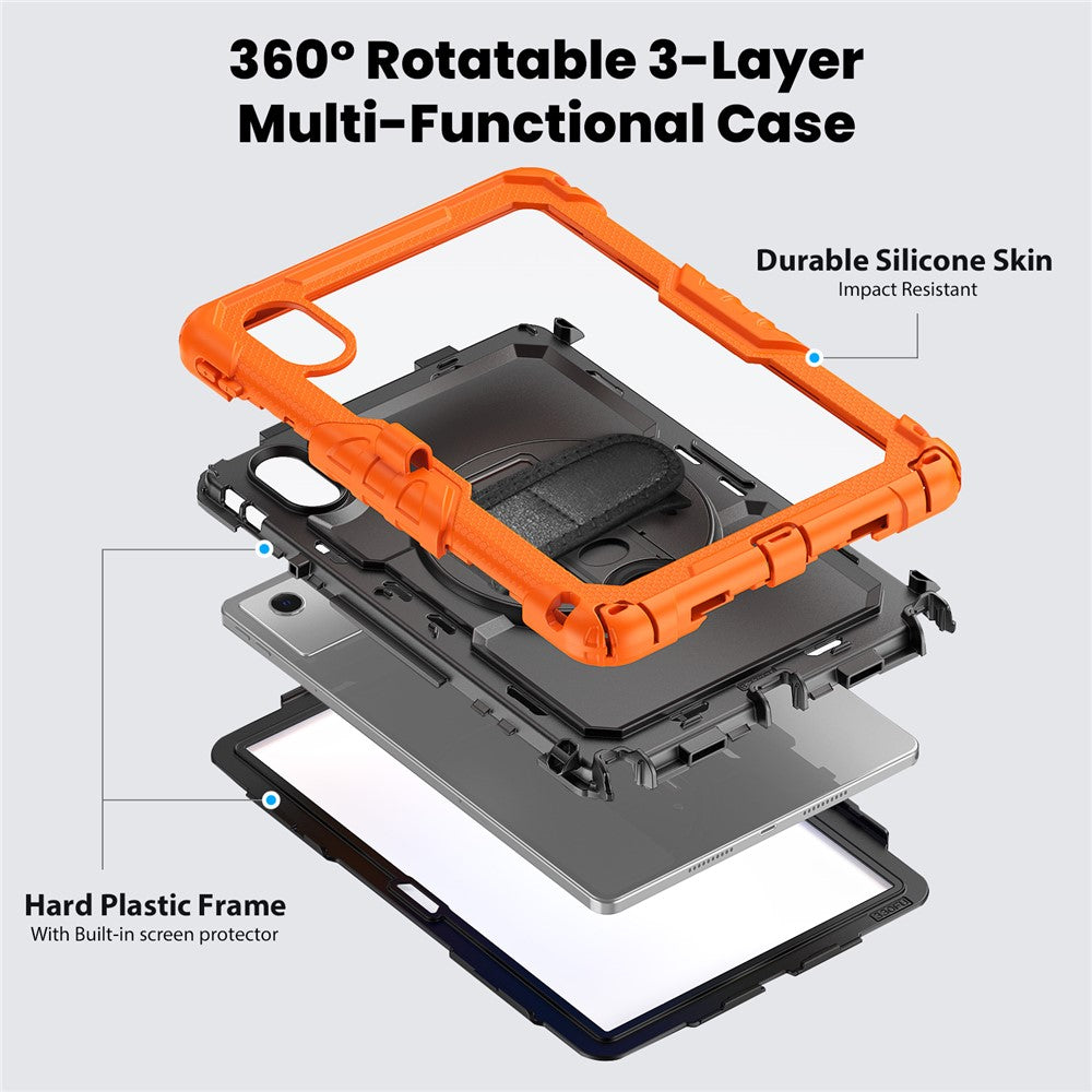 For Lenovo Xiaoxin Pad 11 2025 / 2024 / Idea Tab / K11 Gen 2 / M11 / K11 LTE (2024) Case PC+Silicone Tablet Cover