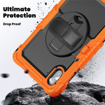 For Lenovo Xiaoxin Pad 11 2025 / 2024 / Idea Tab / K11 Gen 2 / M11 / K11 LTE (2024) Case PC+Silicone Tablet Cover