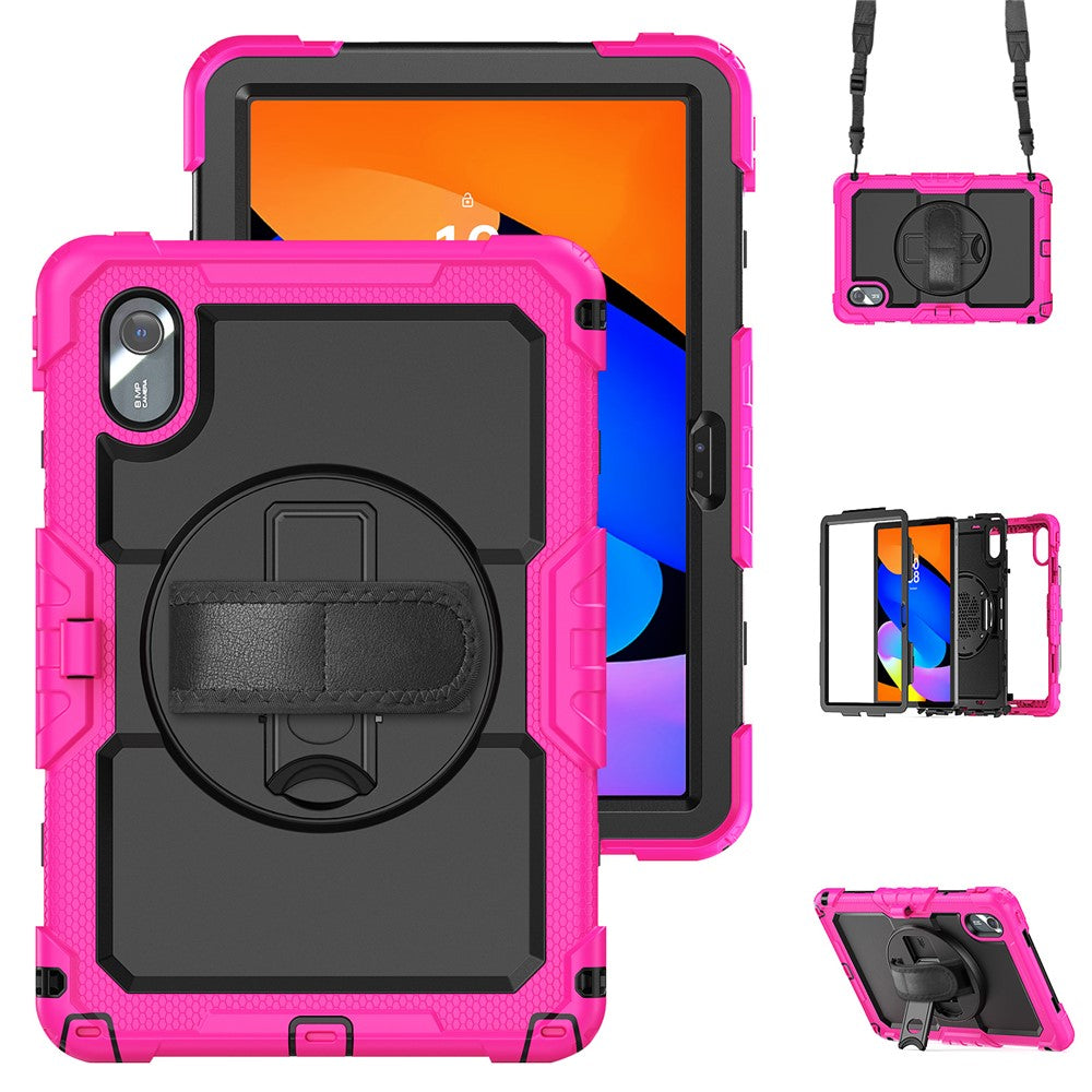 For Lenovo Xiaoxin Pad 11 2025 / 2024 / Idea Tab / K11 Gen 2 / M11 / K11 LTE (2024) Case PC+Silicone Tablet Cover