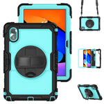 For Lenovo Xiaoxin Pad 11 2025 / 2024 / Idea Tab / K11 Gen 2 / M11 / K11 LTE (2024) Case PC+Silicone Tablet Cover