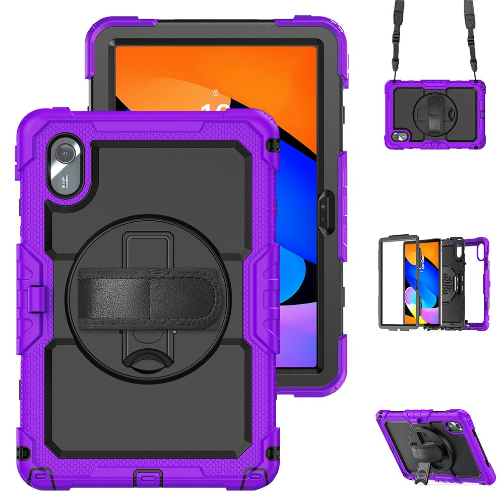 For Lenovo Xiaoxin Pad 11 2025 / 2024 / Idea Tab / K11 Gen 2 / M11 / K11 LTE (2024) Case PC+Silicone Tablet Cover