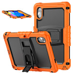 For Lenovo Xiaoxin Pad 11 2025 / 2024 / Idea Tab / K11 Gen 2 / M11 / K11 LTE (2024) Case PC+Silicone Kickstand Tablet Cover with Strap