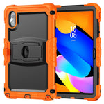 For Lenovo Xiaoxin Pad 11 2025 / 2024 / Idea Tab / K11 Gen 2 / M11 / K11 LTE (2024) Case PC+Silicone Kickstand Tablet Cover with Strap