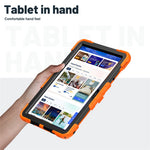 For Lenovo Xiaoxin Pad 11 2025 / 2024 / Idea Tab / K11 Gen 2 / M11 / K11 LTE (2024) Case PC+Silicone Kickstand Tablet Cover with Strap