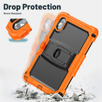 For Lenovo Xiaoxin Pad 11 2025 / 2024 / Idea Tab / K11 Gen 2 / M11 / K11 LTE (2024) Case PC+Silicone Kickstand Tablet Cover with Strap