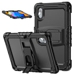 For Lenovo Xiaoxin Pad 11 2025 / 2024 / Idea Tab / K11 Gen 2 / M11 / K11 LTE (2024) Case PC+Silicone Kickstand Tablet Cover with Strap