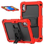 For Lenovo Xiaoxin Pad 11 2025 / 2024 / Idea Tab / K11 Gen 2 / M11 / K11 LTE (2024) Case PC+Silicone Kickstand Tablet Cover with Strap