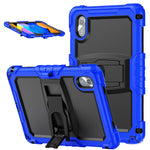 For Lenovo Xiaoxin Pad 11 2025 / 2024 / Idea Tab / K11 Gen 2 / M11 / K11 LTE (2024) Case PC+Silicone Kickstand Tablet Cover with Strap