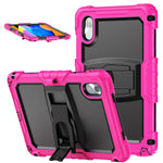 For Lenovo Xiaoxin Pad 11 2025 / 2024 / Idea Tab / K11 Gen 2 / M11 / K11 LTE (2024) Case PC+Silicone Kickstand Tablet Cover with Strap