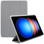 For Xiaomi Pad 6S Pro 12.4 Case Tri-fold Stand Leather Tablet Cover with Pen Slot