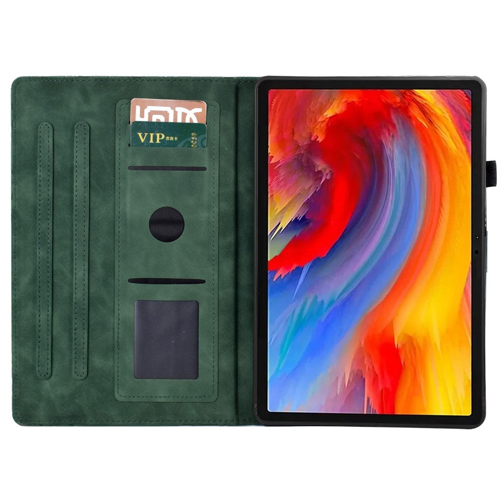 A7 För Lenovo Tab M11 / Xiaoxin Pad 11 2024 Fodral Enfärgat Auto Wake / Sleep Surfplatta Stativfodral