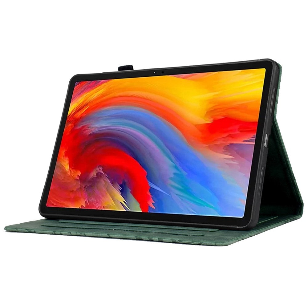 A7 För Lenovo Tab M11 / Xiaoxin Pad 11 2024 Fodral Enfärgat Auto Wake / Sleep Surfplatta Stativfodral