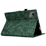 A7 För Lenovo Tab M11 / Xiaoxin Pad 11 2024 Fodral Enfärgat Auto Wake / Sleep Surfplatta Stativfodral