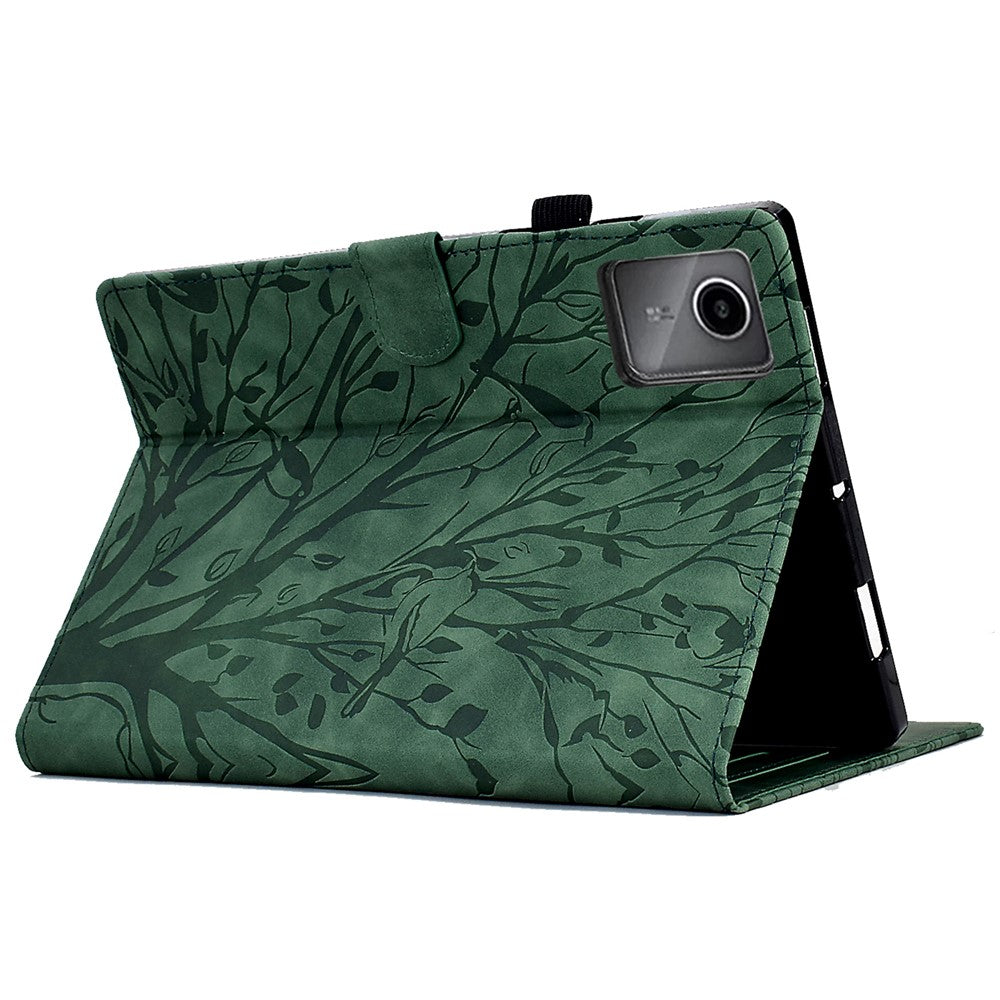A7 För Lenovo Tab M11 / Xiaoxin Pad 11 2024 Fodral Enfärgat Auto Wake / Sleep Surfplatta Stativfodral