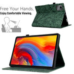 A7 För Lenovo Tab M11 / Xiaoxin Pad 11 2024 Fodral Enfärgat Auto Wake / Sleep Surfplatta Stativfodral