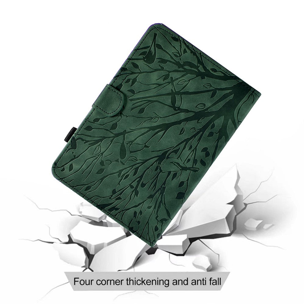 A7 För Lenovo Tab M11 / Xiaoxin Pad 11 2024 Fodral Enfärgat Auto Wake / Sleep Surfplatta Stativfodral