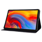 Lenovo Tab M11 / Xiaoxin Pad 11 2024 Fodral Stativ Mönster Tryckt Surfplatta Skal