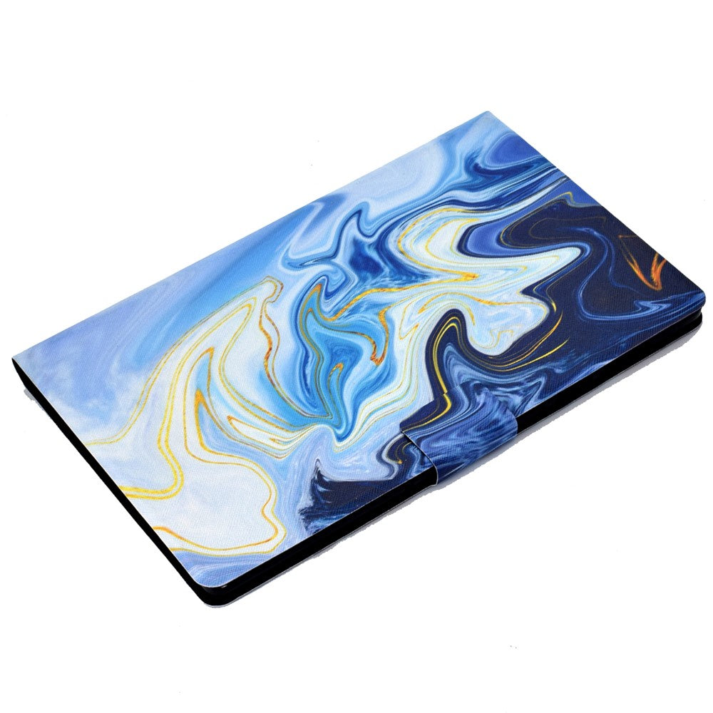 Lenovo Tab M11 / Xiaoxin Pad 11 2024 Fodral Stativ Mönster Tryckt Surfplatta Skal