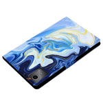 Lenovo Tab M11 / Xiaoxin Pad 11 2024 Fodral Stativ Mönster Tryckt Surfplatta Skal