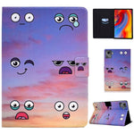 Lenovo Tab M11 / Xiaoxin Pad 11 2024 Fodral Stativ Mönster Tryckt Surfplatta Skal