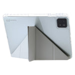 For Xiaomi Pad 6S Pro 12.4 Tablet Case Origami Stand TPU+Acrylic+PU Leather Anti-drop Cover