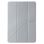 For Xiaomi Pad 6S Pro 12.4 Tablet Case Origami Stand TPU+Acrylic+PU Leather Anti-drop Cover
