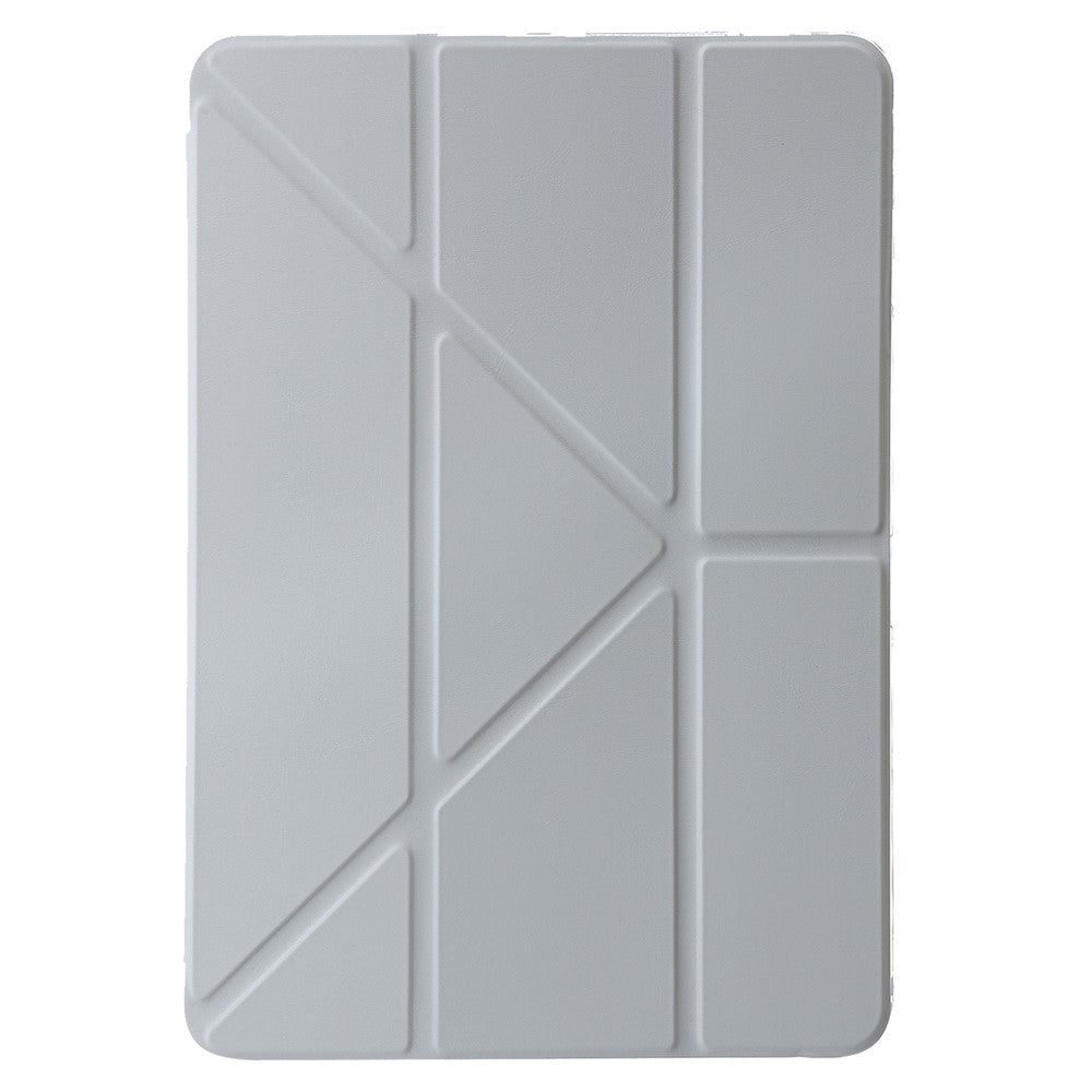 For Xiaomi Pad 6S Pro 12.4 Tablet Case Origami Stand TPU+Acrylic+PU Leather Anti-drop Cover