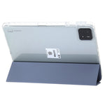 For Xiaomi Pad 6S Pro 12.4 Anti-scratch Case TPU+Acrylic+PU Tablet Cover with Tri-fold Stand