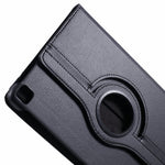 For Huawei Enjoy Tablet 2 / MatePad T 10S / Pad X6 / Pad X8 / Pad 6 Case Leather+TPU Rotating Stand Tablet Cover