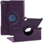 For Huawei Enjoy Tablet 2 / MatePad T 10S / Pad X6 / Pad X8 / Pad 6 Case Leather+TPU Rotating Stand Tablet Cover