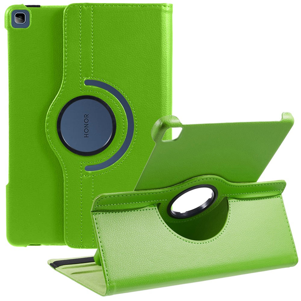 For Huawei Enjoy Tablet 2 / MatePad T 10S / Pad X6 / Pad X8 / Pad 6 Case Leather+TPU Rotating Stand Tablet Cover