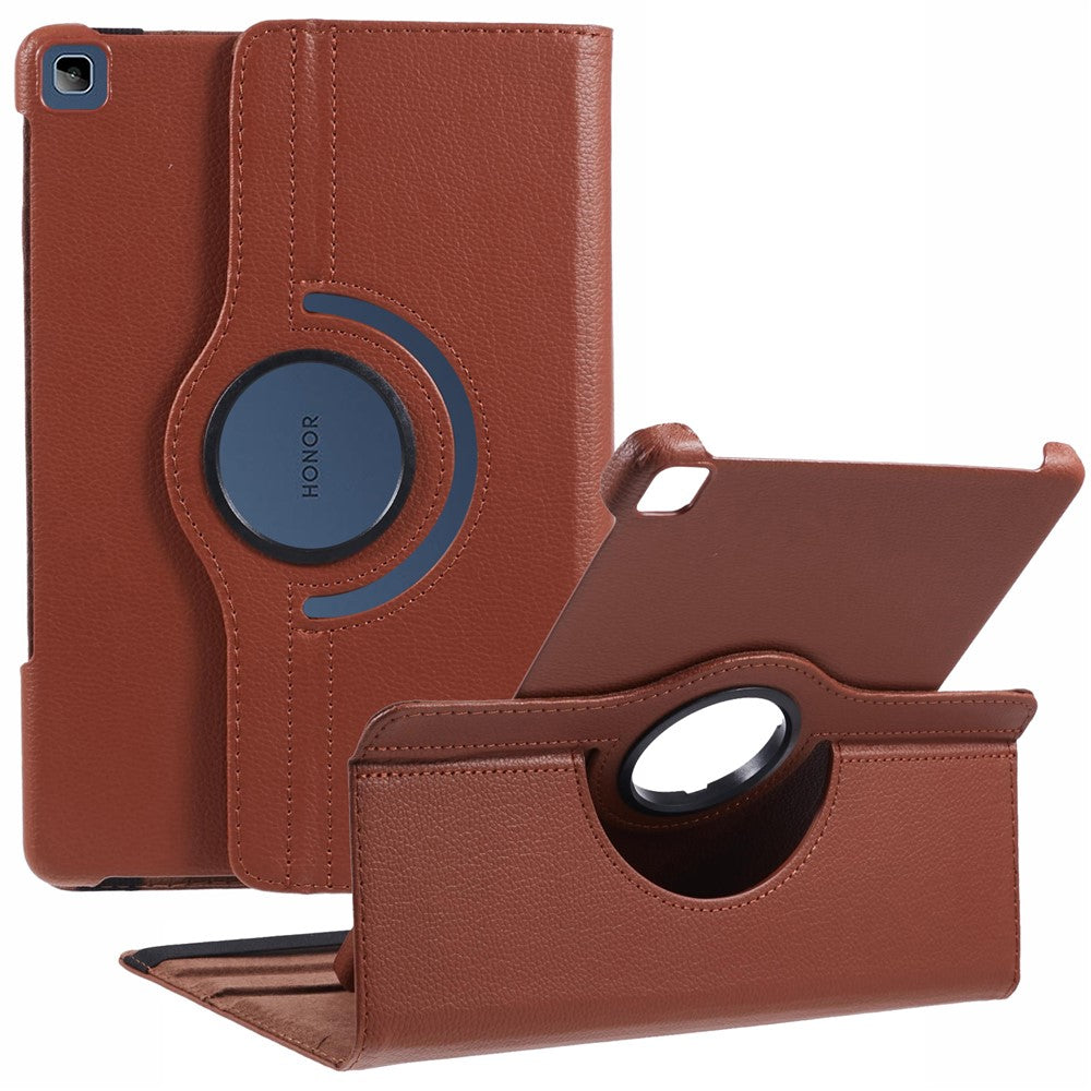 For Huawei Enjoy Tablet 2 / MatePad T 10S / Pad X6 / Pad X8 / Pad 6 Case Leather+TPU Rotating Stand Tablet Cover