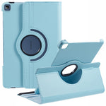 For Huawei Enjoy Tablet 2 / MatePad T 10S / Pad X6 / Pad X8 / Pad 6 Case Leather+TPU Rotating Stand Tablet Cover