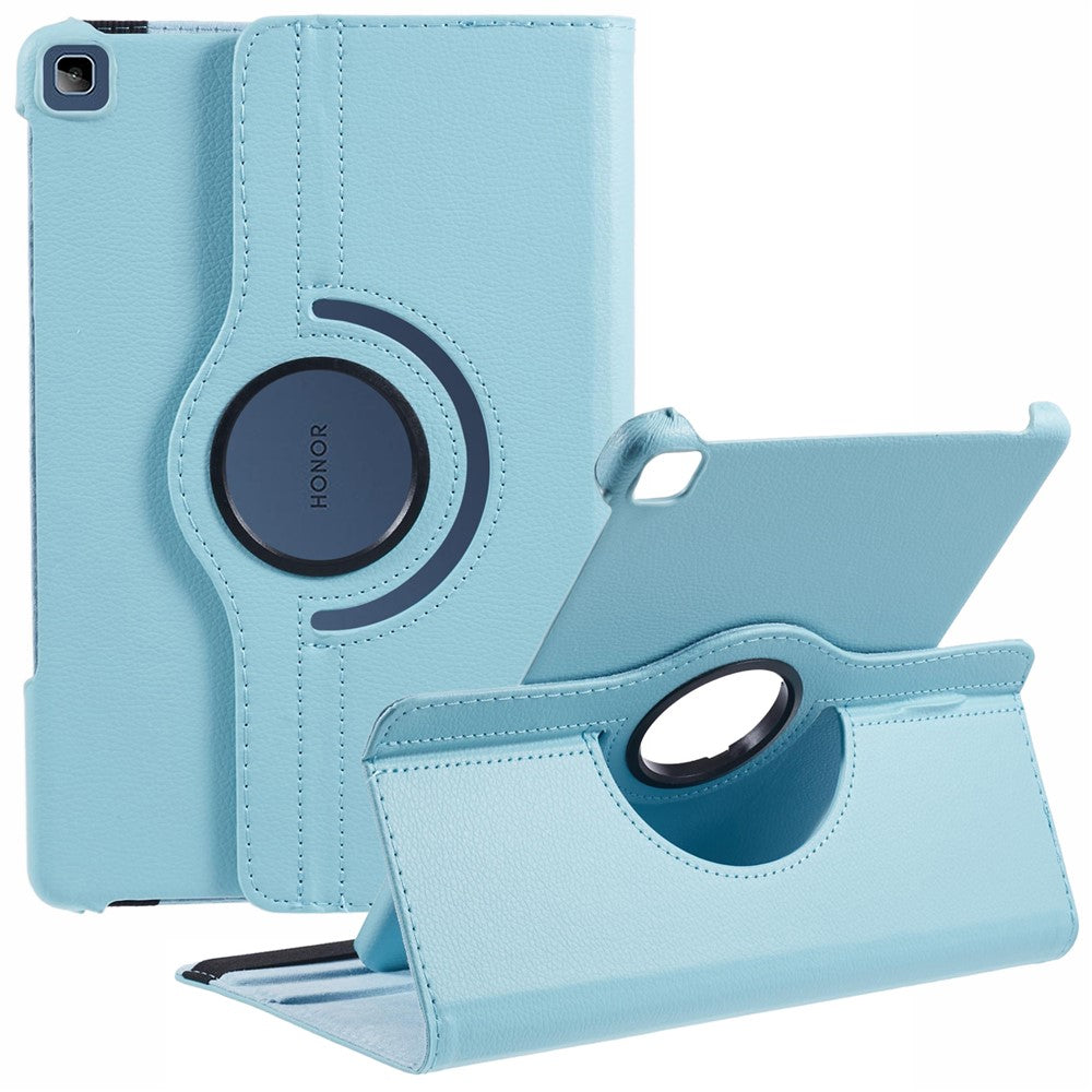 For Huawei Enjoy Tablet 2 / MatePad T 10S / Pad X6 / Pad X8 / Pad 6 Case Leather+TPU Rotating Stand Tablet Cover