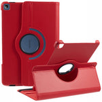 For Huawei Enjoy Tablet 2 / MatePad T 10S / Pad X6 / Pad X8 / Pad 6 Case Leather+TPU Rotating Stand Tablet Cover