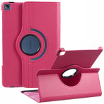 For Huawei Enjoy Tablet 2 / MatePad T 10S / Pad X6 / Pad X8 / Pad 6 Case Leather+TPU Rotating Stand Tablet Cover