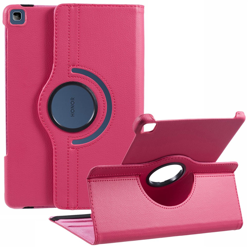 For Huawei Enjoy Tablet 2 / MatePad T 10S / Pad X6 / Pad X8 / Pad 6 Case Leather+TPU Rotating Stand Tablet Cover