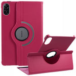 For Honor Pad X8 Pro / Honor Pad X9 Case Leather+TPU Tablet Cover Rotating Stand