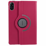 For Honor Pad X8 Pro / Honor Pad X9 Case Leather+TPU Tablet Cover Rotating Stand