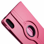 For Honor Pad X8 Pro / Honor Pad X9 Case Leather+TPU Tablet Cover Rotating Stand