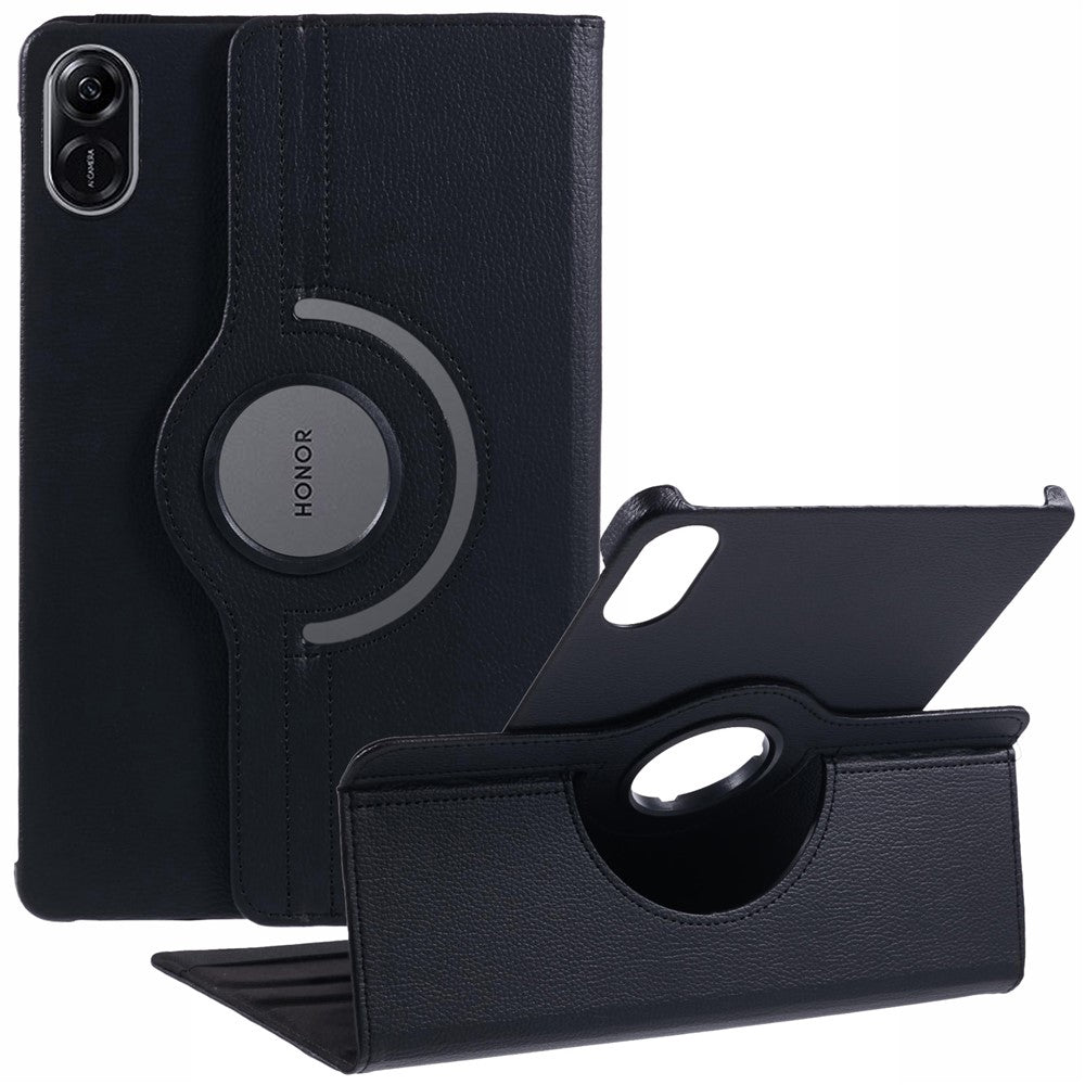 For Honor Pad X8 Pro / Honor Pad X9 Case Leather+TPU Tablet Cover Rotating Stand