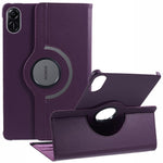 For Honor Pad X8 Pro / Honor Pad X9 Case Leather+TPU Tablet Cover Rotating Stand