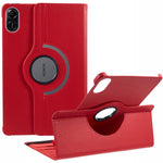 For Honor Pad X8 Pro / Honor Pad X9 Case Leather+TPU Tablet Cover Rotating Stand