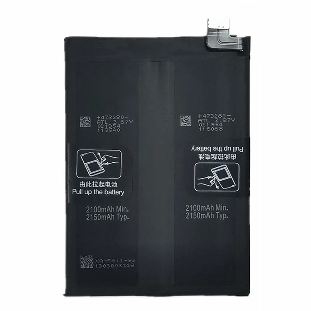 For Oppo Reno5 5G / Find X3 Lite 3.85V 4250mAh Li-ion Polymer Battery Assembly Part (Encode: BLP811) (without Logo)